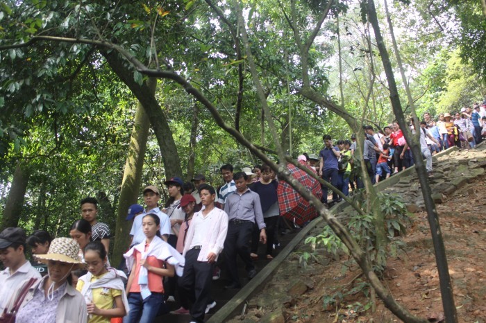 Chưa vào Hội, Đền Hùng đã đón hơn 1 triệu du khách ảnh 5
