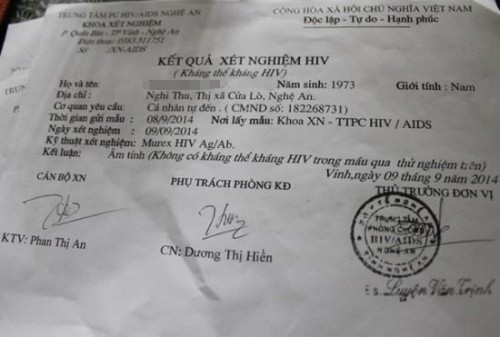 Bị chẩn đoán HIV sai trong 10 năm, đòi bồi thường 773 triệu ảnh 2