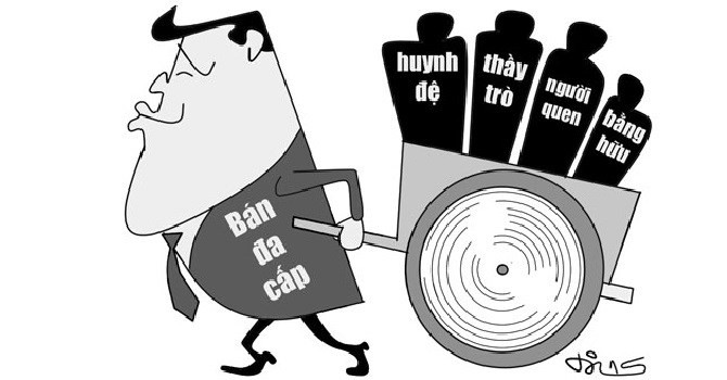 Lộ mặt thêm nhiều cơ sở kinh doanh đa cấp trá hình ảnh 2