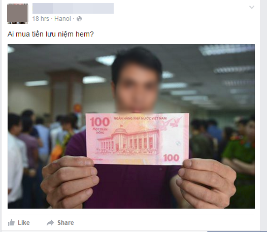 Địa điểm bán và cách đăng ký mua tiền lưu niệm 100 đồng ảnh 3