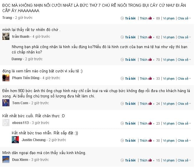 Cô dâu khóc thét với bộ ảnh cưới 3000 đô xấu tệ ảnh 3