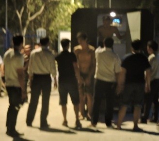 400 trăm học viên cai nghiện phá trại, trốn vào rừng ảnh 1