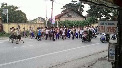 400 trăm học viên cai nghiện phá trại, trốn vào rừng ảnh 3