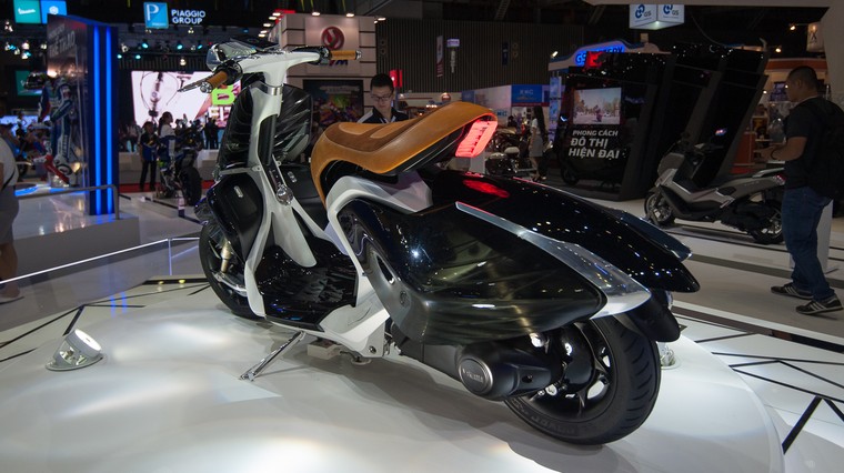 Ngắm siêu xe kỳ quái Yamaha 04Gen tại Việt Nam ảnh 4