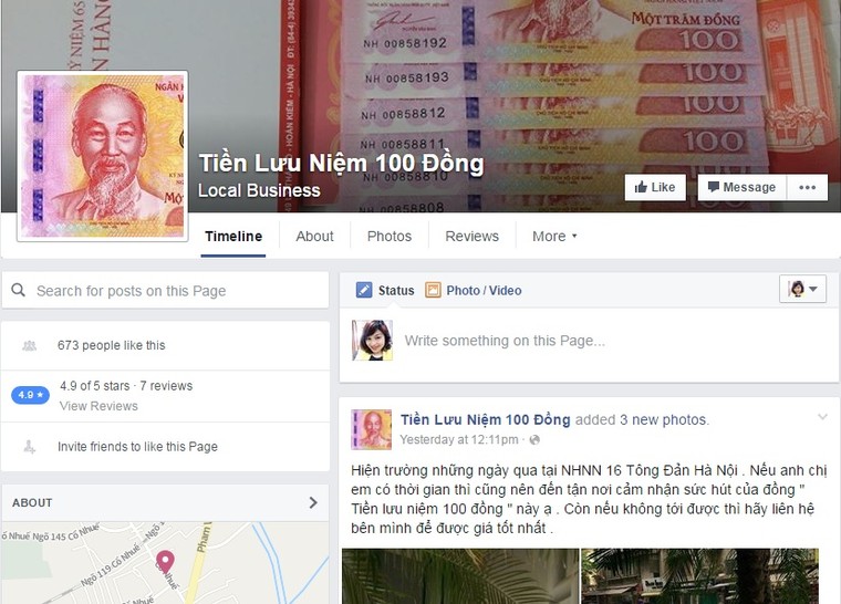 Vừa phát hành tiền lưu niệm 100 đồng, “chợ đen” đã nhan nhản? ảnh 1