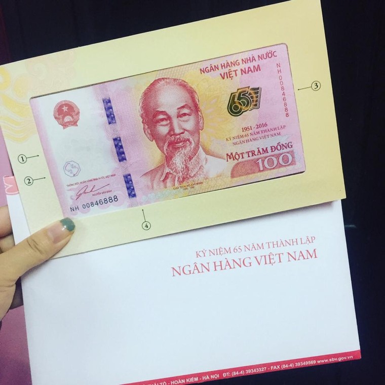 Vừa phát hành tiền lưu niệm 100 đồng, “chợ đen” đã nhan nhản? ảnh 3