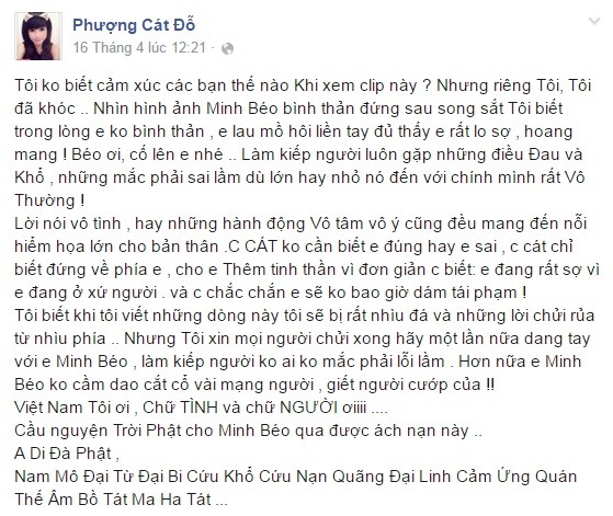 Cuộc sống của Cát Phượng sau scandal 'tai bay vạ gió' vì Minh Béo ảnh 3