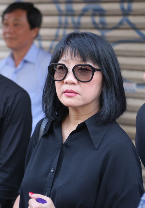 Nghẹn ngào tang lễ hỏa táng nhạc sĩ Nguyễn Ánh 9 ảnh 9