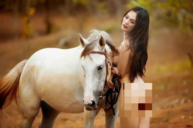 Ảnh khỏa thân, 'hở' bao nhiêu thì phạt? ảnh 3