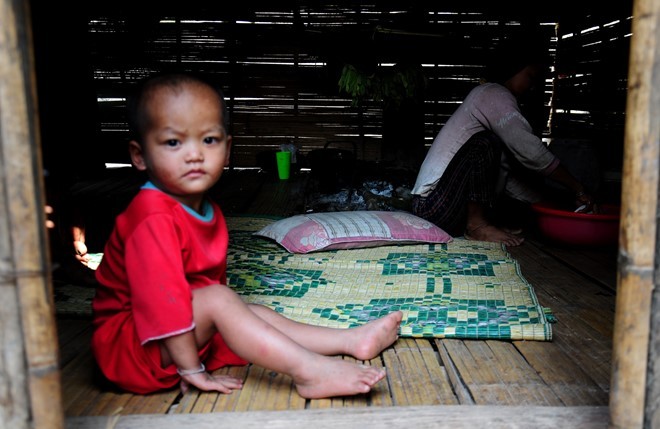 Nhiều nữ sinh cấp hai mang bụng bầu đến lớp ảnh 3