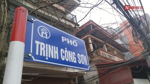 Con đường mang tên Trịnh Công Sơn giữa lòng Hà Nội ảnh 3