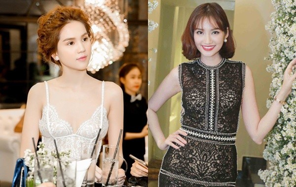 Ngọc Trinh - Trúc Diễm 'bơ nhau' đến cùng sau scandal mạt sát ảnh 1