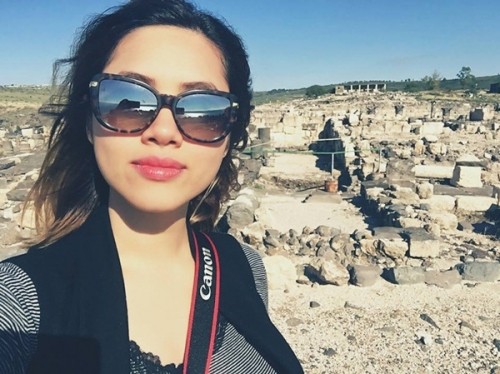 Á hậu Hoàng My thoát chết vì nổ bom ở Israsel ảnh 2