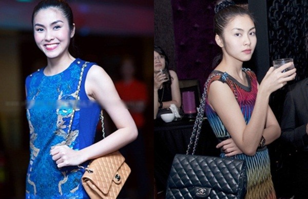 Ngắm Bộ sưu tập túi hàng hiệu tiền tỷ của Tăng Thanh Hà ảnh 1