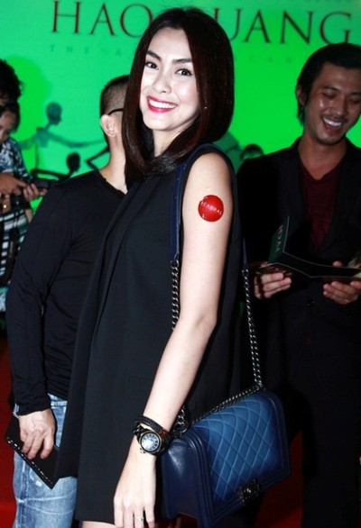 Ngắm Bộ sưu tập túi hàng hiệu tiền tỷ của Tăng Thanh Hà ảnh 2