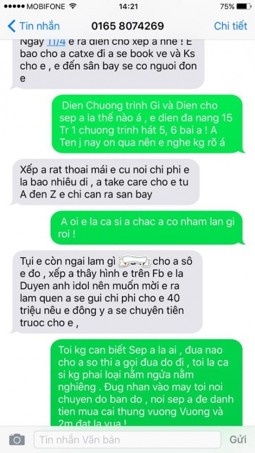 Duyên Anh lên tiếng vụ đi khách 40 triệu 'cao giá' hơn Kỳ Hân ảnh 4