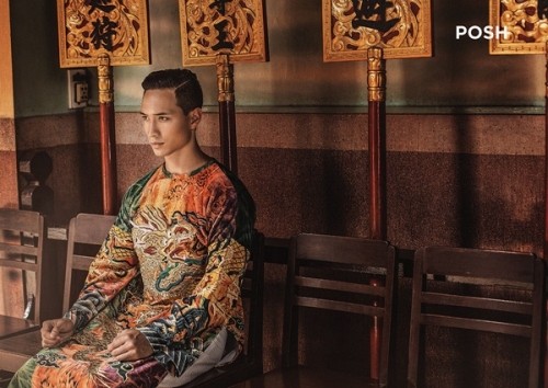 Kim Lý và vẻ đẹp Việt Nam trên tạp chí thời trang số 1 Myanmar ảnh 6