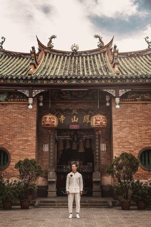 Kim Lý và vẻ đẹp Việt Nam trên tạp chí thời trang số 1 Myanmar ảnh 3