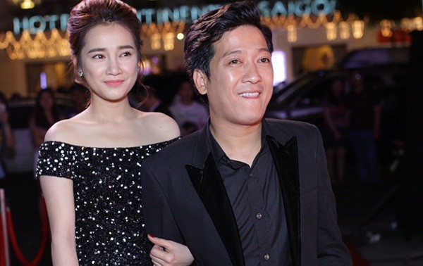 Nhã Phương bắt đầu công khai chuyện yêu Trường Giang ảnh 1