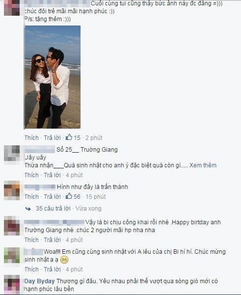 Nhã Phương bắt đầu công khai chuyện yêu Trường Giang ảnh 5