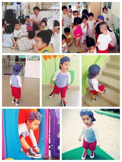 Học phí khó tin của quý tử nhà Lý Hải - Minh Hà ở trường mầm non ảnh 2