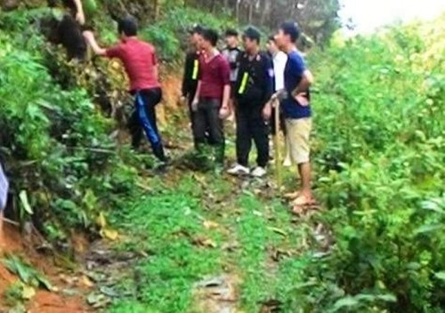 Vây bắt nghi phạm tẩu thoát nhờ trận mưa đá lớn ở Tuyên Quang ảnh 2