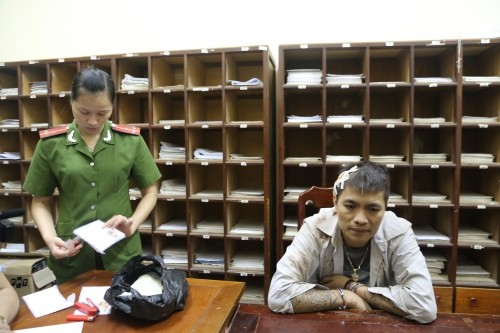 Công an Lạng Sơn thông tin vụ đấu súng với kẻ buôn ma túy ảnh 1