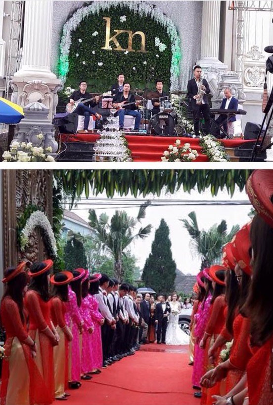 Choáng ngợp trước đám cưới 'khủng', hồi môn trăm tỷ ở Nam Định ảnh 4