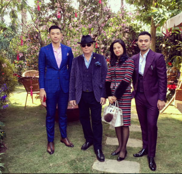 Choáng với độ giàu sang của thiếu gia tập đoàn Tân Hoàng Minh ảnh 1