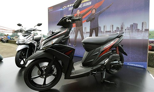 Yamaha Mio Z khuấy động thị trường xe tay ga với giá chỉ 25 triệu ảnh 2