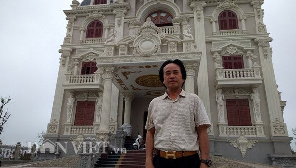 Lâu đài trăm tỷ của đại gia tổ chức đám cưới 'khủng' ở Nam Định ảnh 1