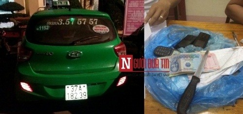Truy bắt nhóm tội phạm cướp taxi, 4 trinh sát bị phơi nhiễm HIV ảnh 1