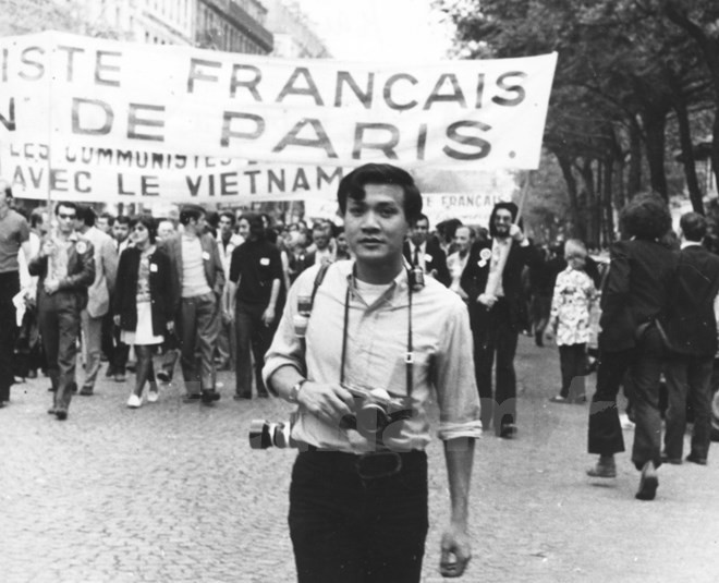 Góc nhìn người Việt Nam ở Pháp qua 100 bức ảnh ảnh 3