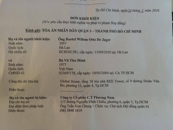 Thu Minh tổ chức họp báo tố chủ dự án C.T Phương Nam ‘lật lọng' ảnh 2