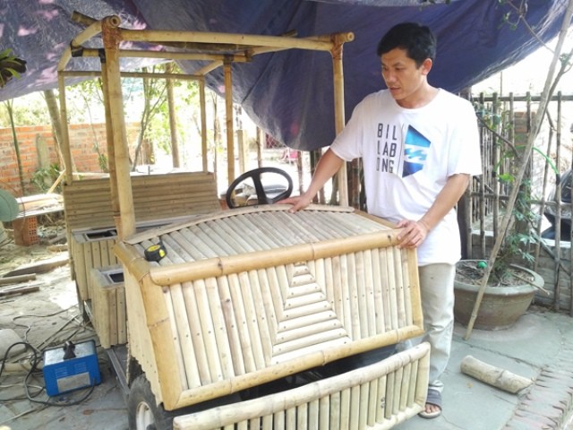 Biến tấu đa phong cách cùng tre ảnh 1