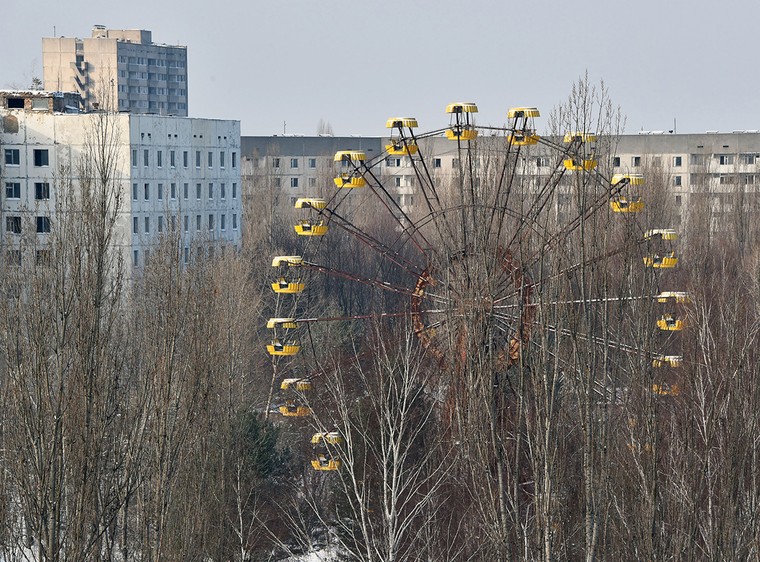 Ám ảnh thị trấn ma bị bỏ hoang 30 năm sau thảm họa hạt nhân ảnh 10