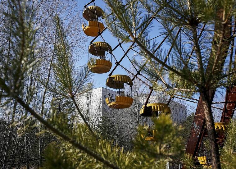 Ám ảnh thị trấn ma bị bỏ hoang 30 năm sau thảm họa hạt nhân ảnh 5