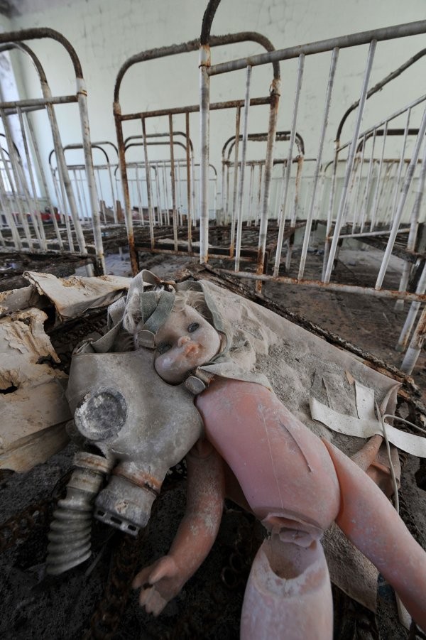 Ám ảnh thị trấn ma bị bỏ hoang 30 năm sau thảm họa hạt nhân ảnh 8