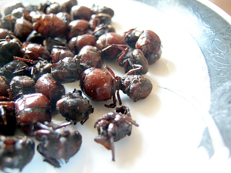 10 món ăn đường phố đặc biệt nhất thế giới ảnh 10