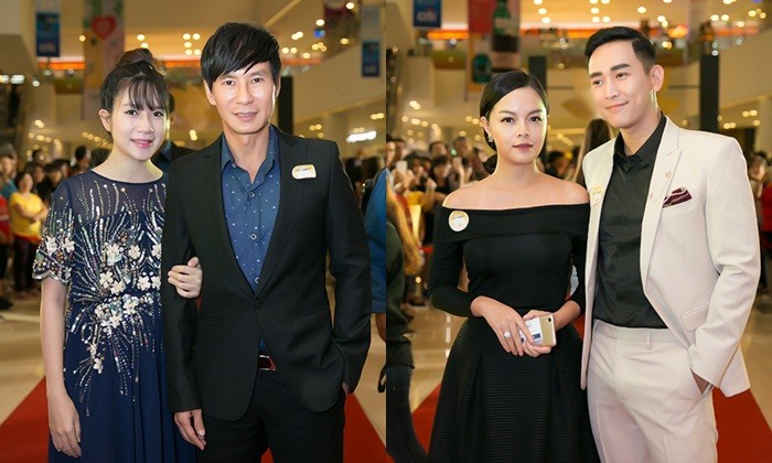 Lê Phương đi ủng hộ thảnh quả của 'tình địch' Minh Hằng, Quý Bình ảnh 3