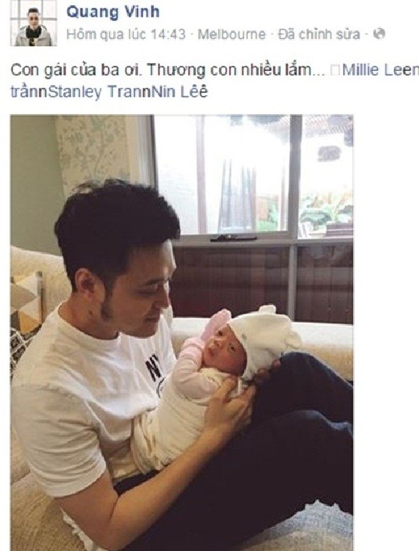Lộ chuyện Quang Vinh bí mật cưới vợ, sinh con? ảnh 3