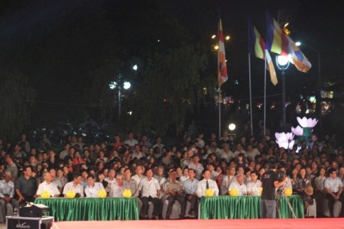 Độc đáo lễ hội Quảng Chiếu thất truyền hơn 1.000 năm ảnh 5