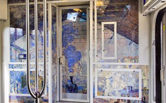 Độc đáo 'bảo tàng nghệ thuật' trên đường ray ảnh 5