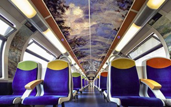 Độc đáo 'bảo tàng nghệ thuật' trên đường ray ảnh 6