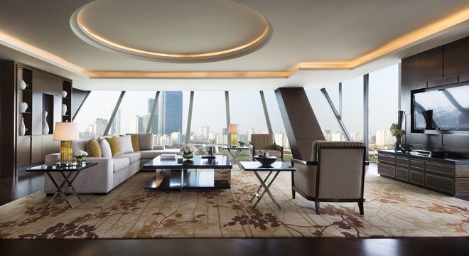 Phòng tổng thống trong khách sạn đón đoàn của Obama ảnh 2