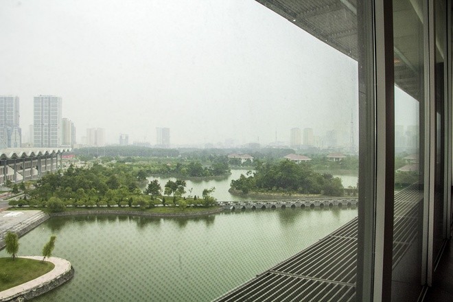 Phòng tổng thống trong khách sạn đón đoàn của Obama ảnh 7