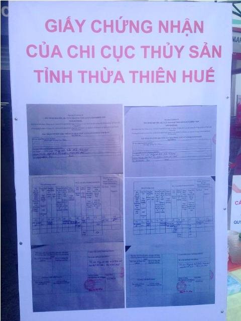 Huế: Hơn 1 tấn hải sản sạch được tiêu thụ chỉ trong vài giờ ảnh 4