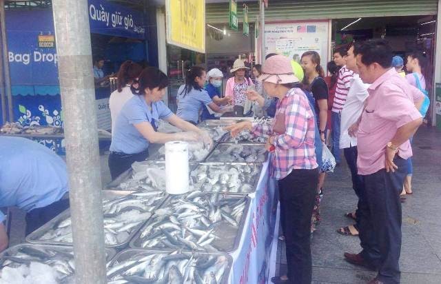 Huế: Hơn 1 tấn hải sản sạch được tiêu thụ chỉ trong vài giờ ảnh 5