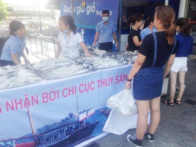 Huế: Hơn 1 tấn hải sản sạch được tiêu thụ chỉ trong vài giờ ảnh 6