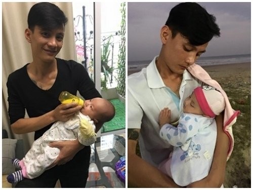 Những ông bố chăm con khéo nhất showbiz Việt ảnh 9